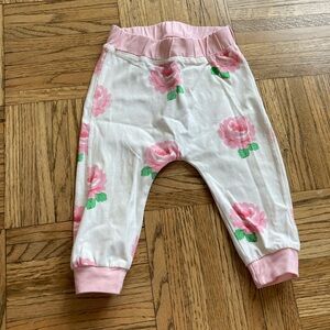 Monica and Andy Flower Pants